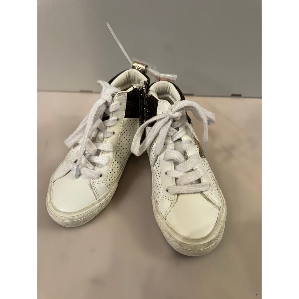 Vintage Havana Girls High Top Sneakers - Size 11 - Like New - Picture 5 of 6